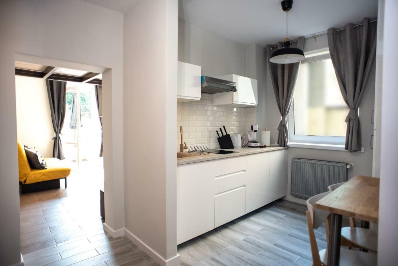 Apartament Antresola Drzewna Zielona Góra Exterior foto